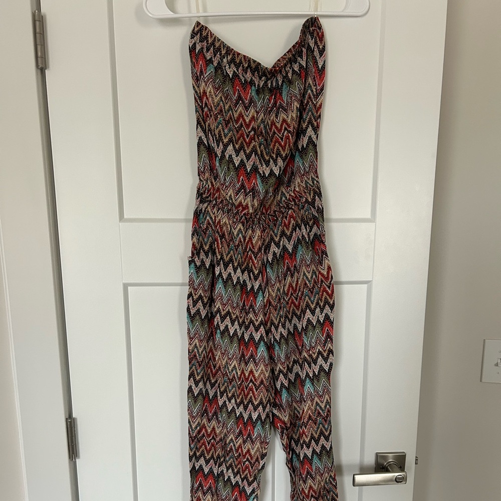 Patterned Jumpsuit